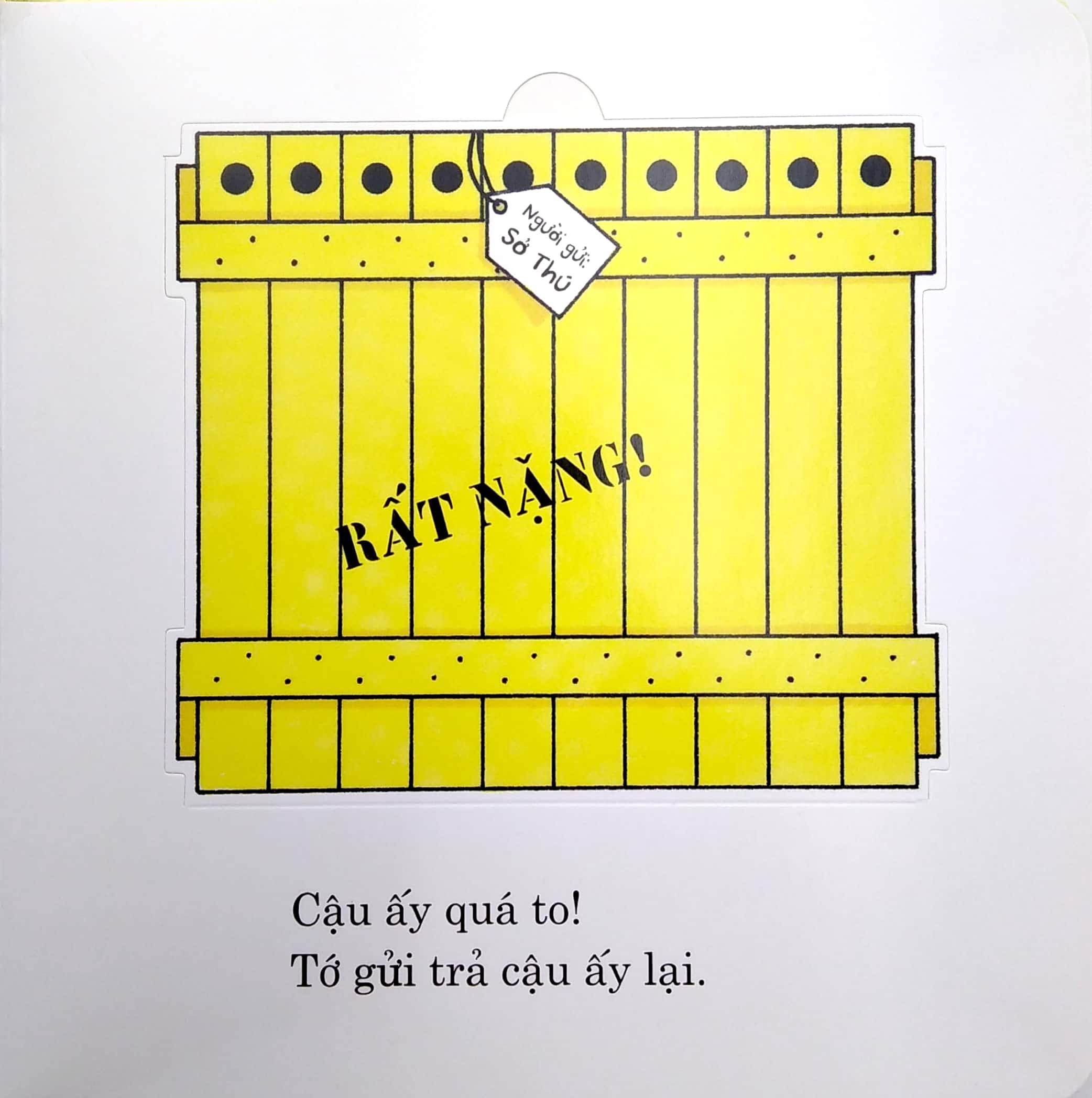 Thân Gửi Sở Thú (Tái Bản 2021)