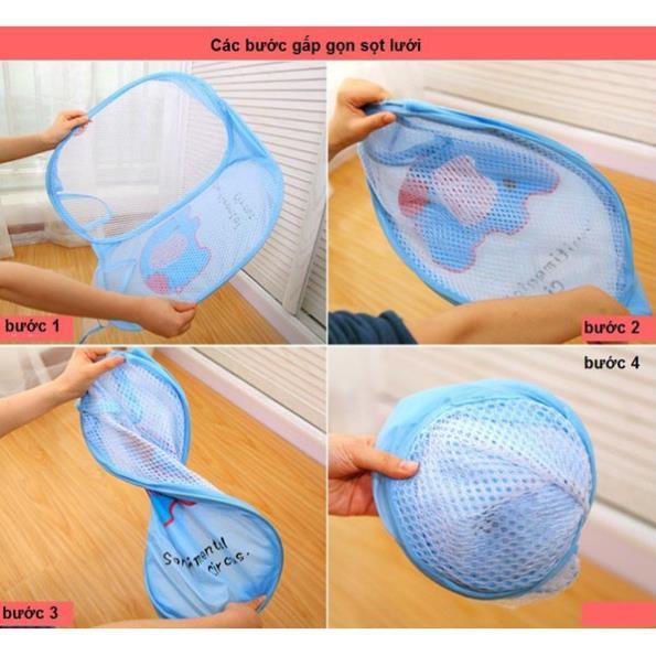 Giỏ lưới gấp gọn tiện ích thông minh