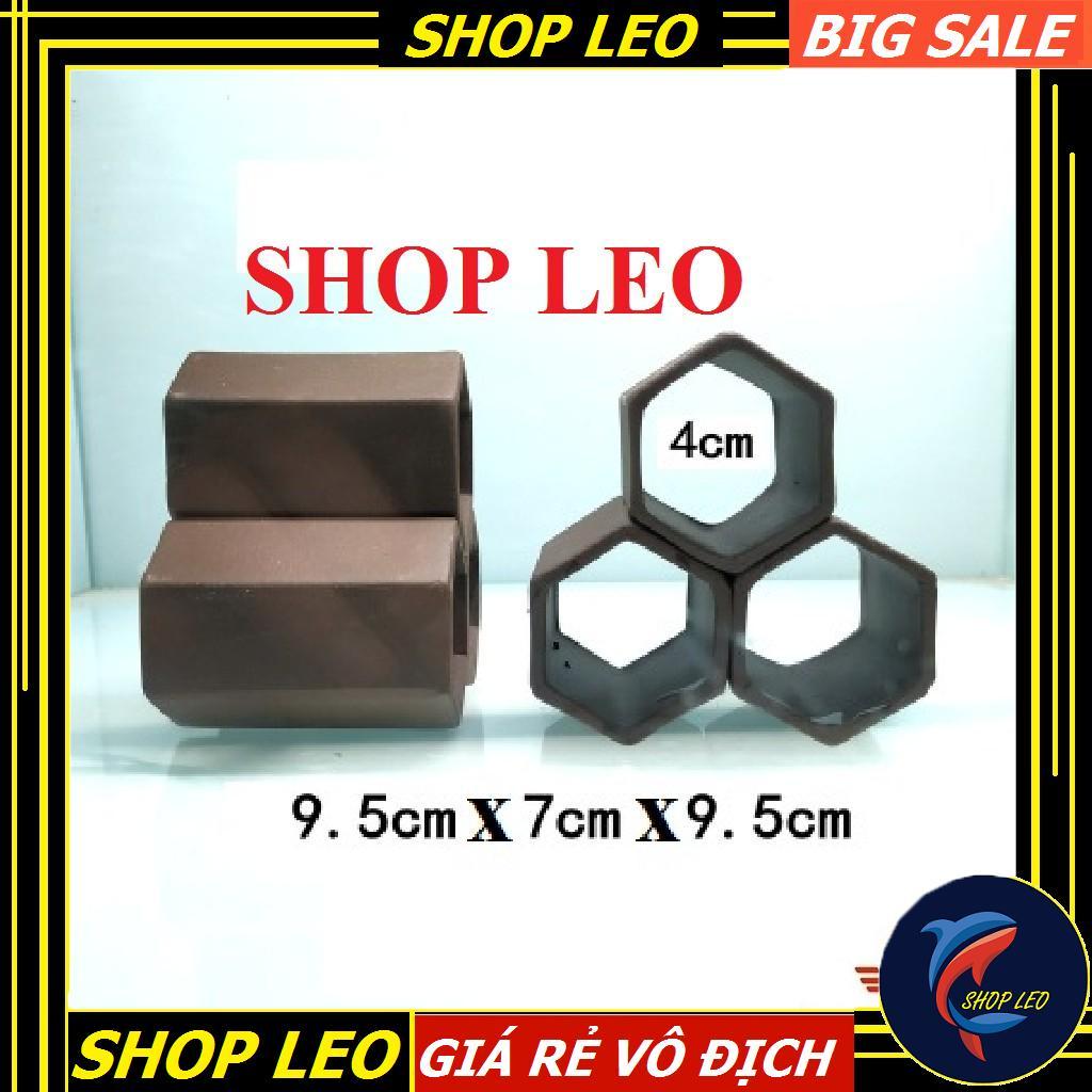HANG PLECO 3 LỖ LỤC GIÁC - HANG THỦY SINH - TÉP