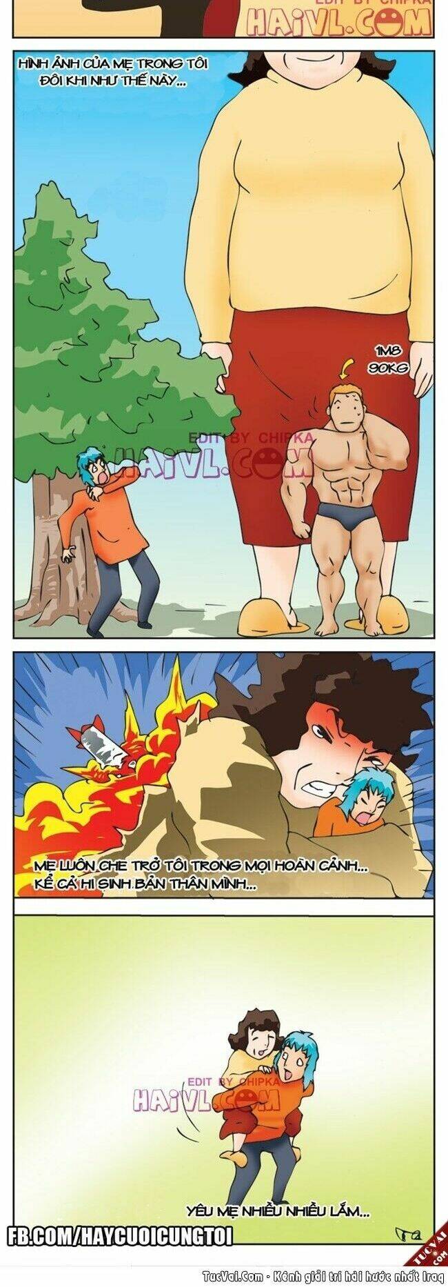 kim chi và củ cải chapter 261 2