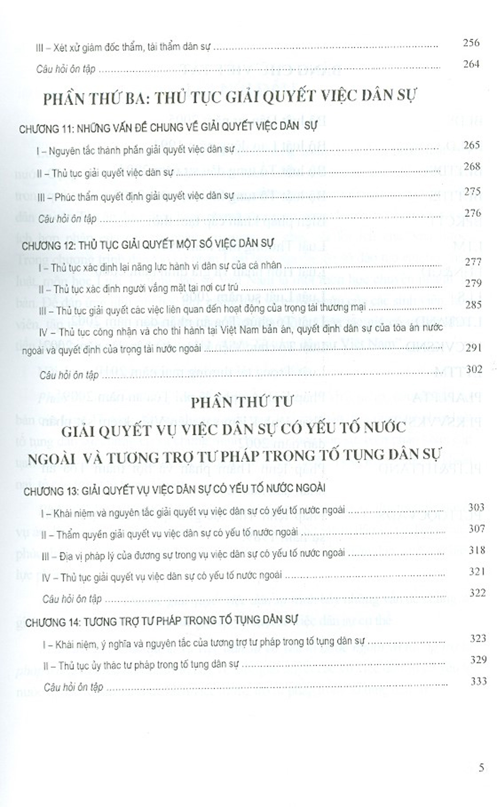 Giáo Trình Luật Tố Tụng Dân Sự Việt Nam - Dùng Trong Các Trường Đại Học Chuyên Ngành Luật, Công An