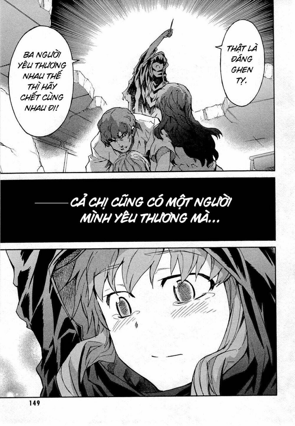 nhật kí tương lai chapter 55 134