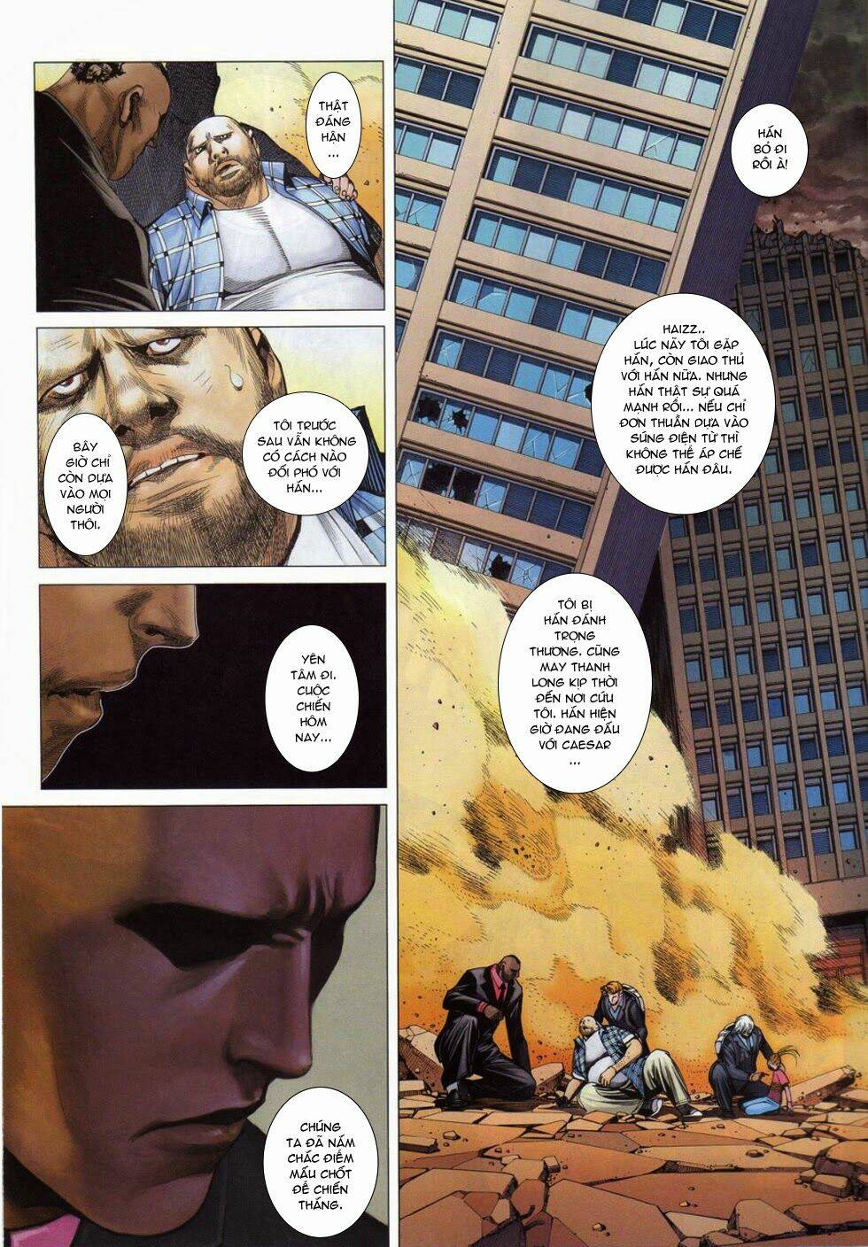 sát đạo hành giả chapter 153 27