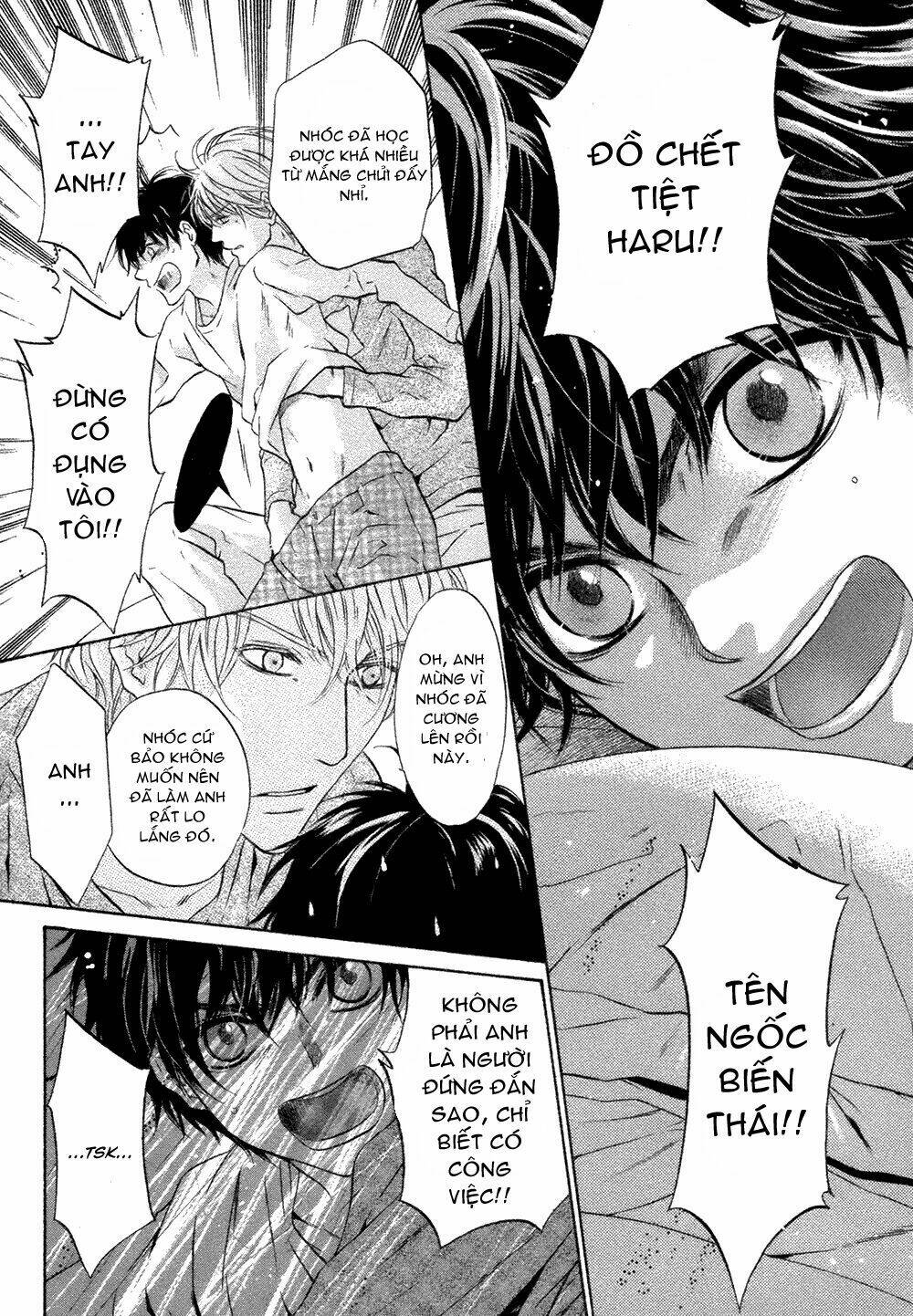 người yêu siêu cấp chapter 22 35