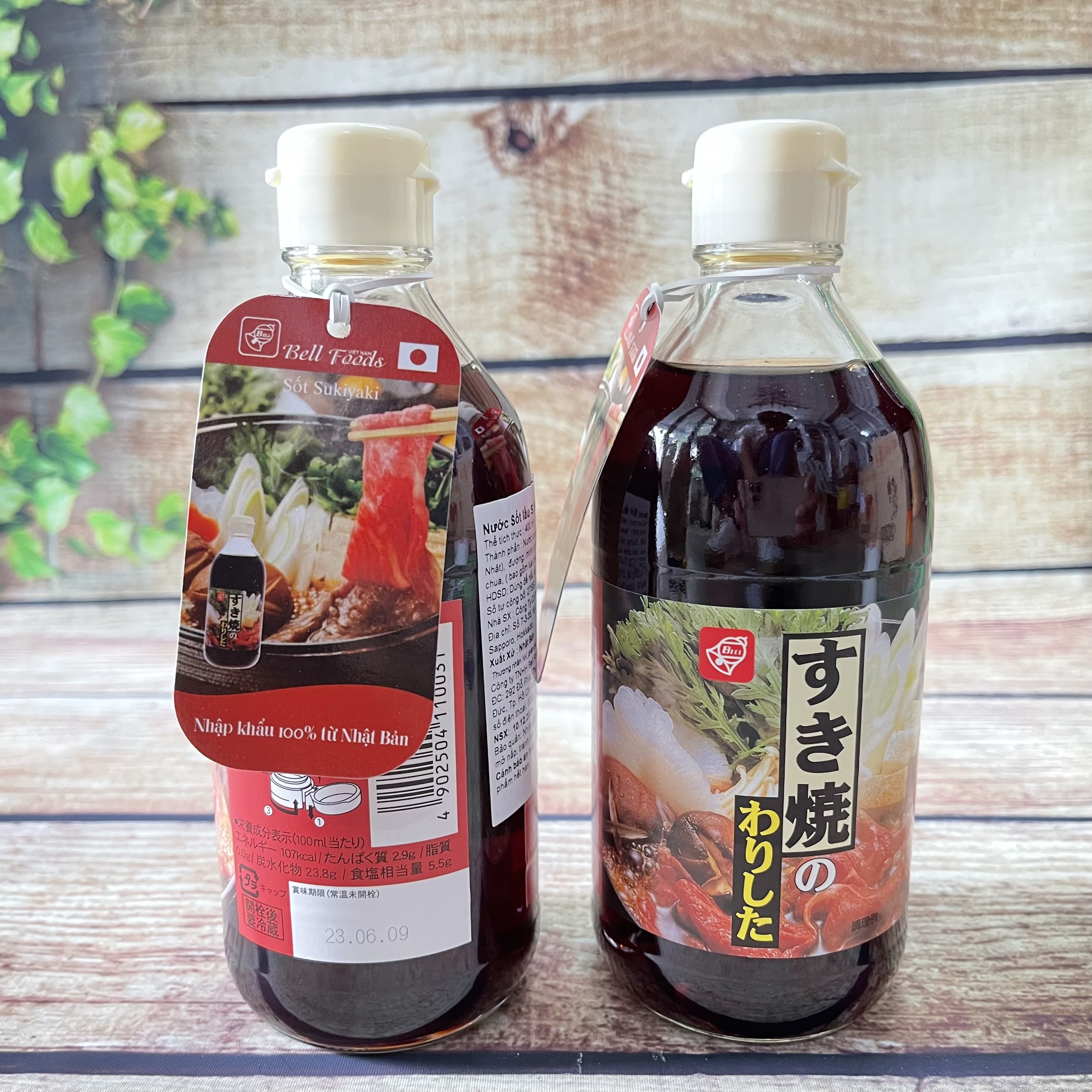 Sốt lẩu Sukiyaki Nhật Bản 400ML