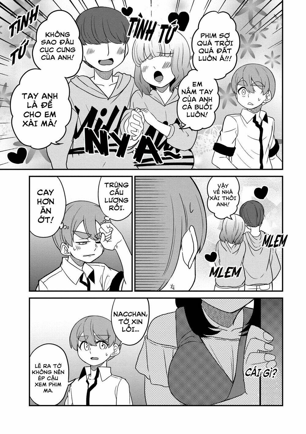 osananajimi no mama ja iya? chapter 16 10