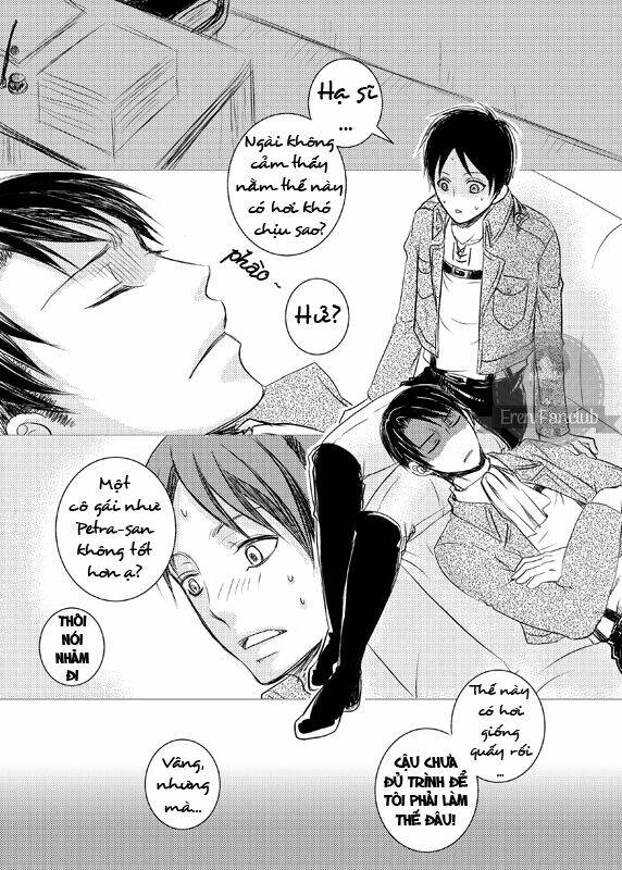 tấn công người khổng lồ - tuyển tập doujinshi chapter 58 5