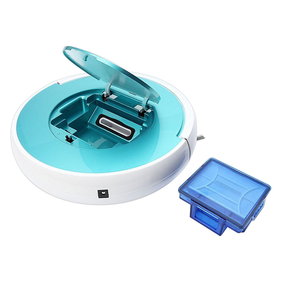 Robot Hút Bụi Lau Dọn Sàn Tự Động FR 6 - Nhỏ Gọn - Thông Minh - Tiện Lợi - Hiện Dại