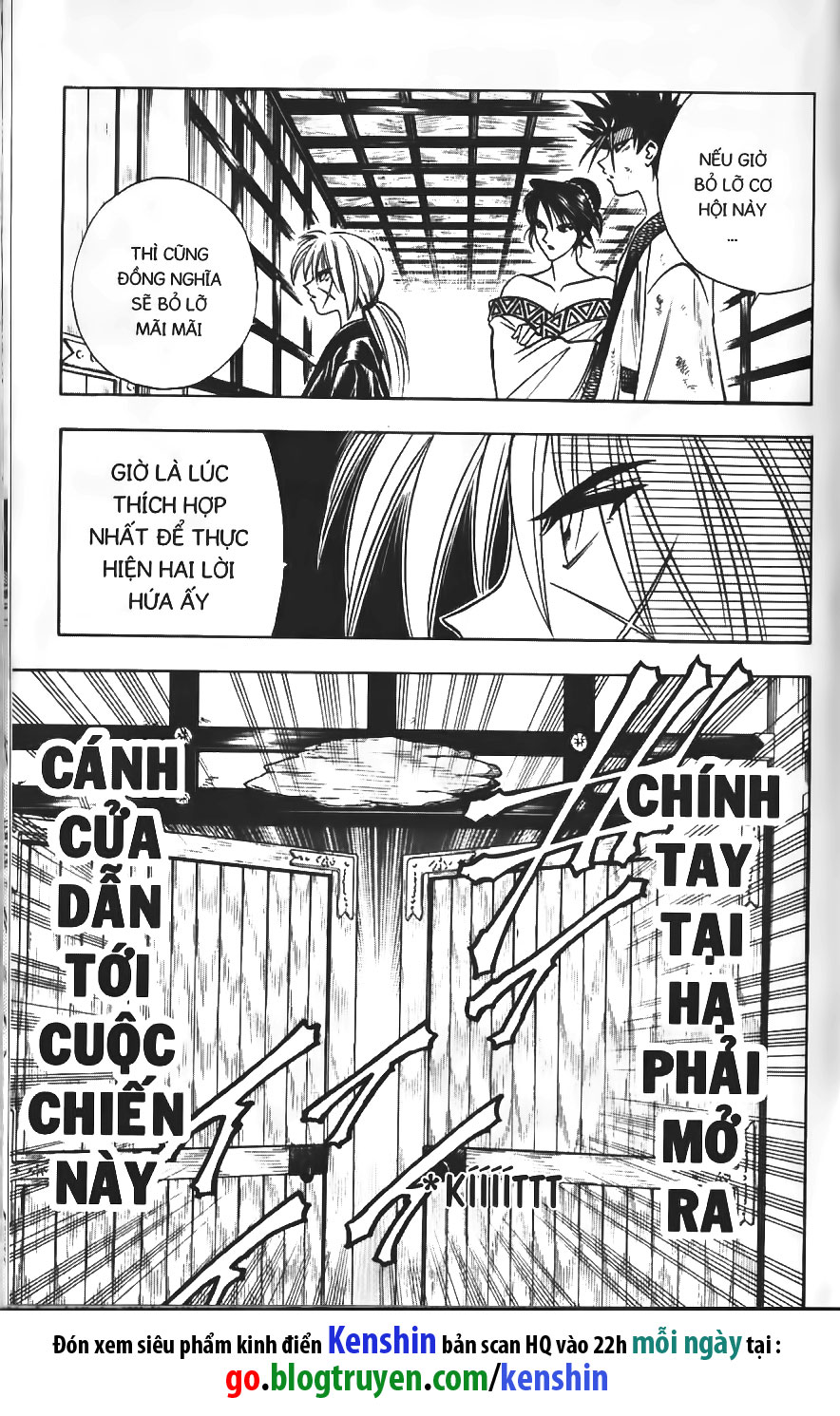 lãng khách kenshin bản nét (2019) chapter 115 17