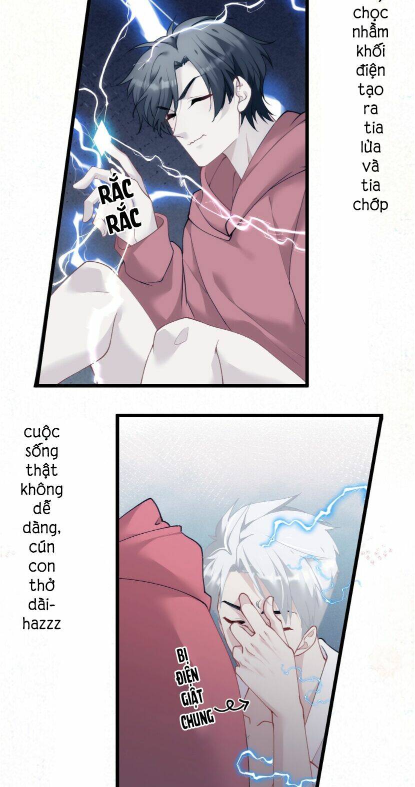 dù là sói cô độc cũng có tình yêu của sẻ nhỏ chapter 15 5