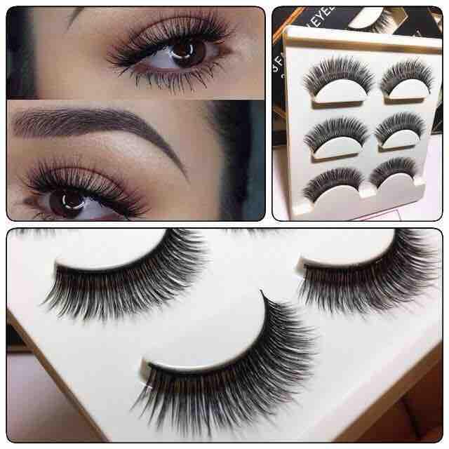 Lông mi chồn 3 Fashion Eyelashes 3 Faux (Dày mi L3)