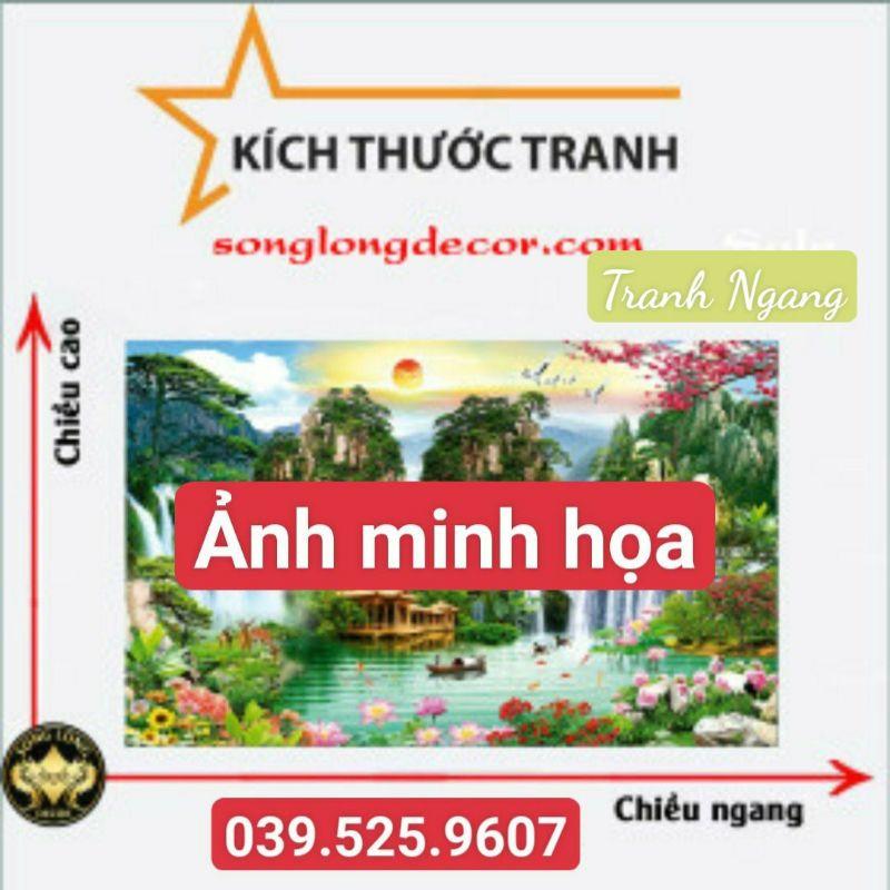 TRANH DÁN TƯỜNG PHẬT TÂY PHƯƠNG TIẾP DẪN mã 245TPG - TRANH PHẬT GIÁO