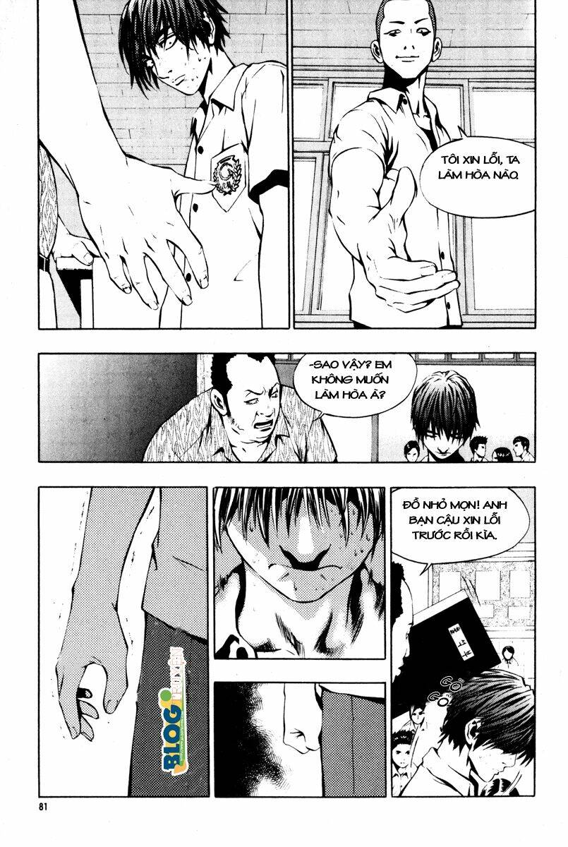 Kẻ phá hoại chapter 3 15