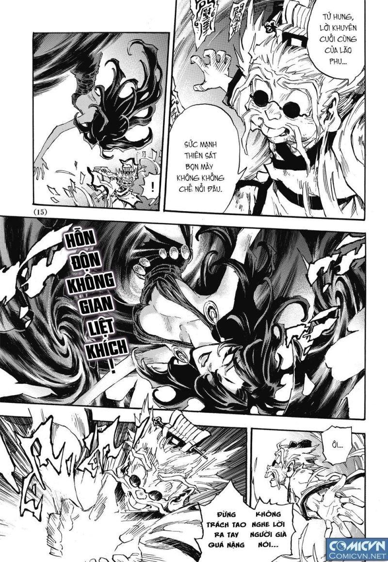 huyền hạo chiến ký chapter 52 10