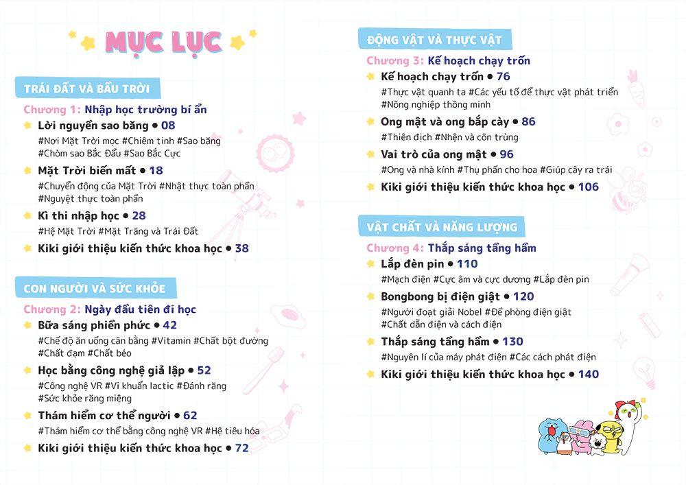 Zookiz Và Trường Khoa Học Bí Ẩn - Tập 2 - Giải Cứu Gấu Bắc Cực - Tặng Kèm Thước Kẻ Kiêm Bookmark Giấy