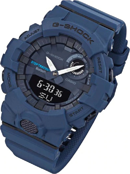 Đồng hồ nam Casio G-Shock G-Squad GBA-800-2ADR (49mm)