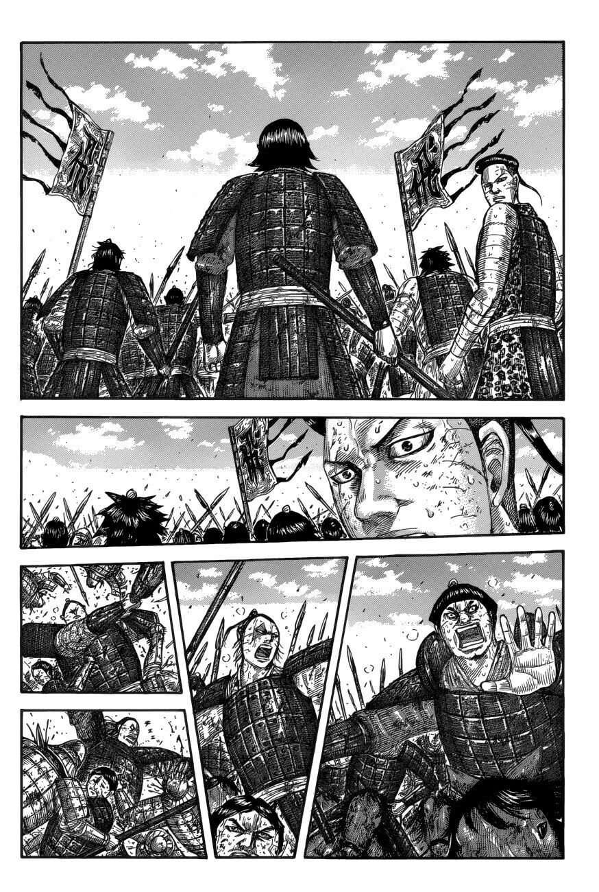 kingdom - vương giả thiên hạ chapter 581 13