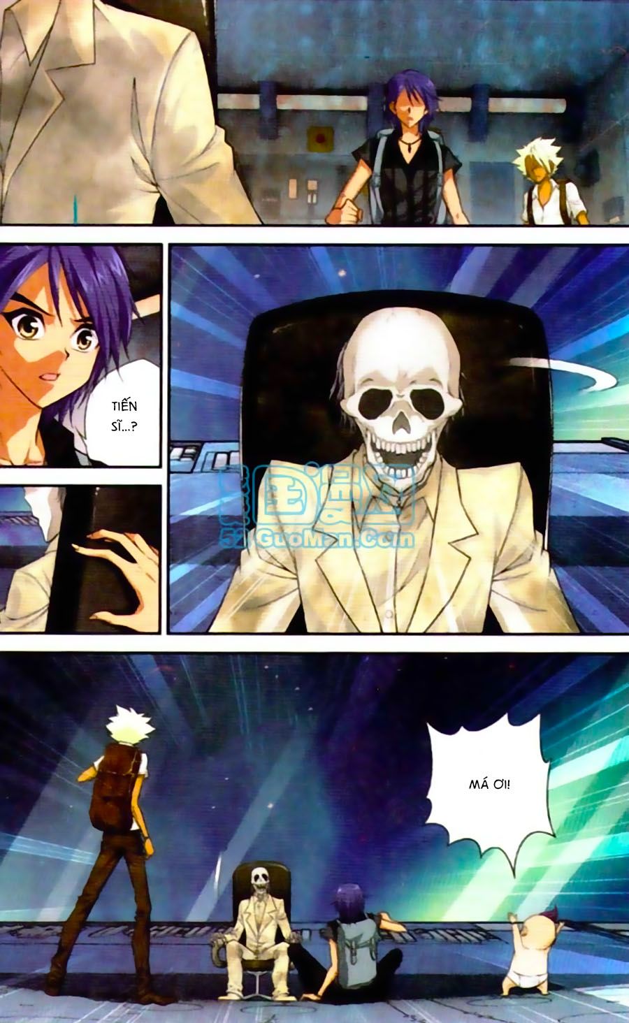 thâu tinh cửu nguyệt thiên chapter 434 4