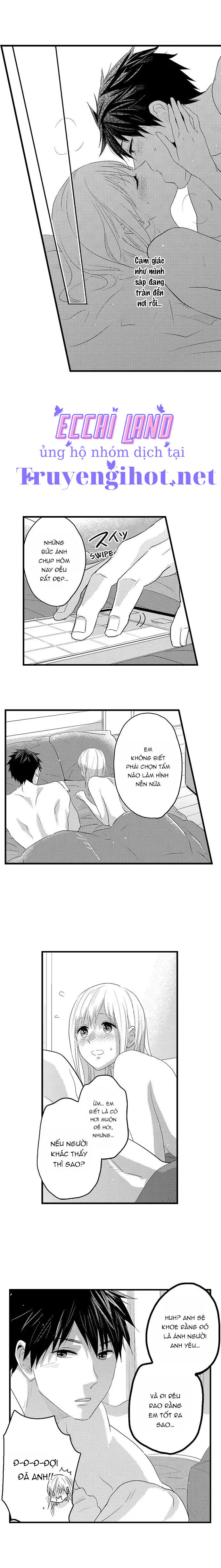 cơ bắp của tôi có khiến em bị kích thích? chapter 129.1 5