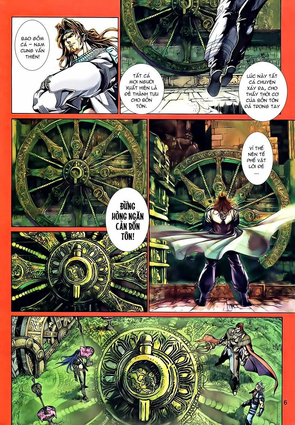 thần binh tiền truyện 2 - truyền thuyết bất diệt chapter 6 6