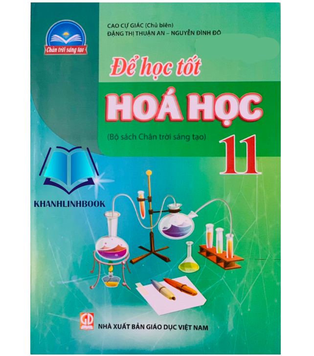 Sách - Để học tốt hoá học 11 ( chân trời sáng tạo )