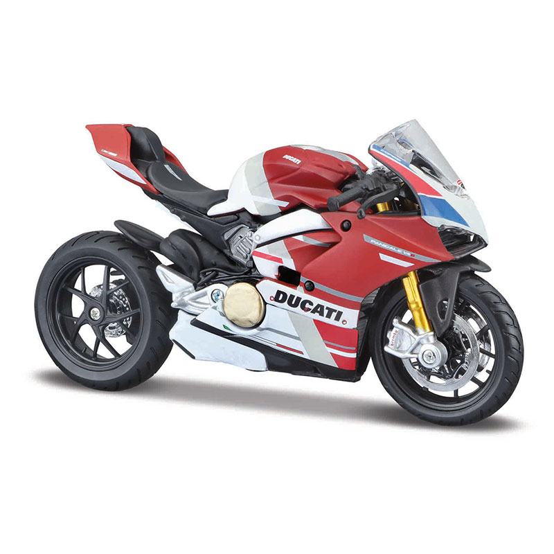 Đồ Chơi MAISTO Mô Hình Xe Mô Tô 1:18 Ducati Panigale V4 S Corse 19132/MT39300