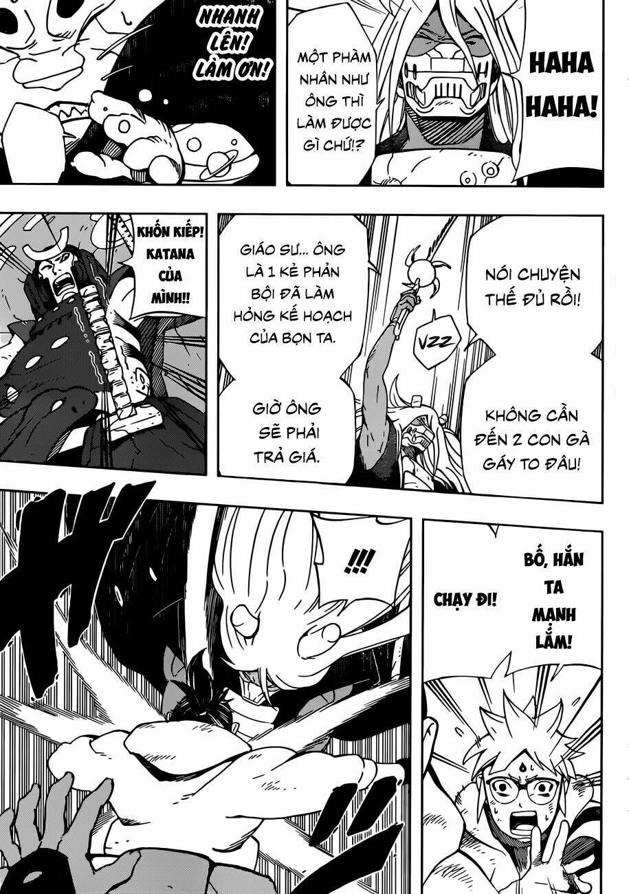 samurai 8: hành trình của hachimaru chapter 11 15