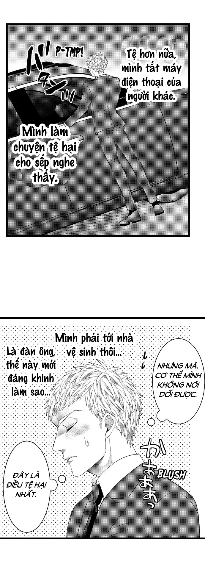 ác quỷ trong bộ com lê (full) chapter 15.3 2