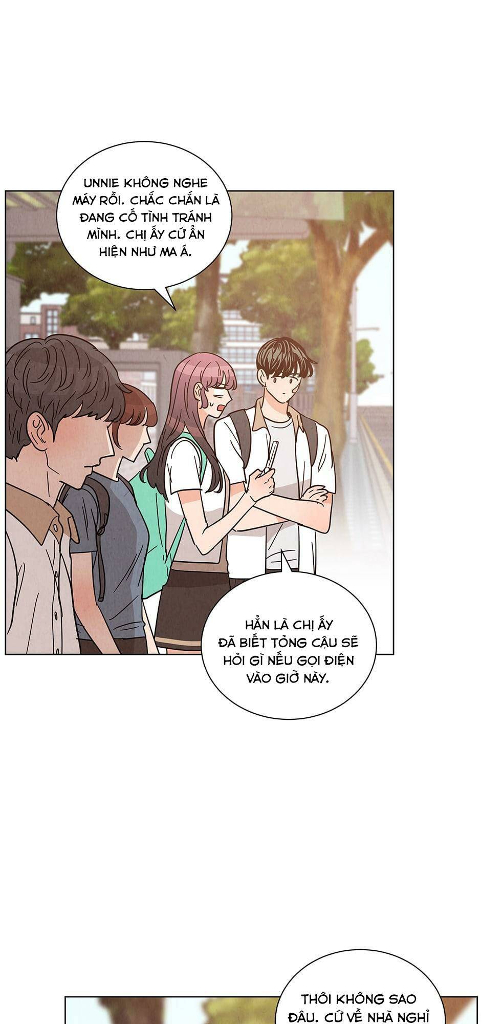 chào nhé, không làm thông gia nữa đâu! chapter 33 17