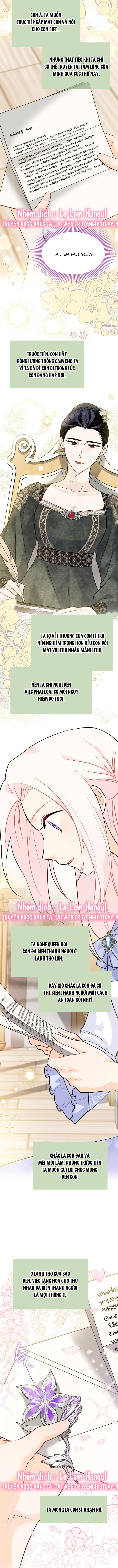 mối liên kết giữa báo đen và bé thỏ chapter 124 4