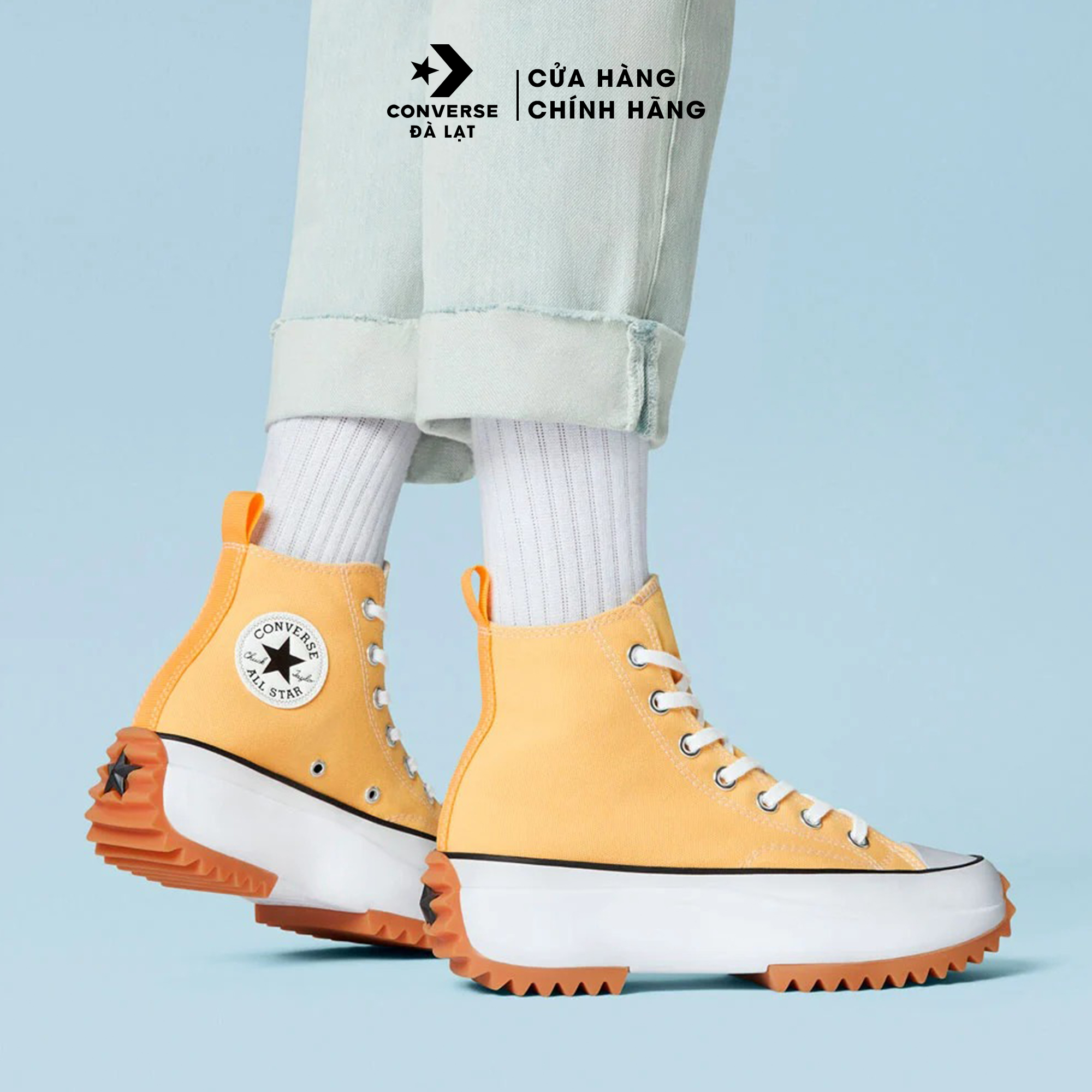 Giày Sneaker Converse Thời Trang Converse Run Star Hike - 172361V