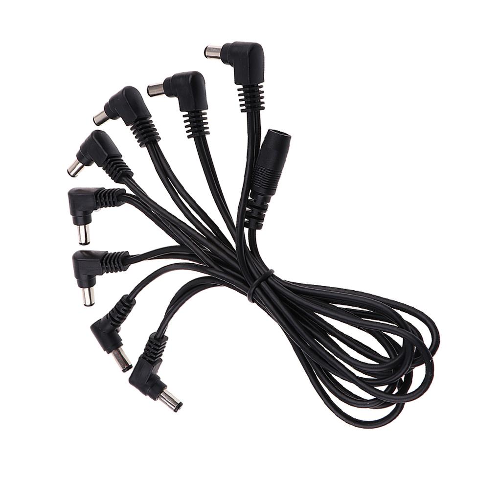 Guitar điện Hiệu ứng Bàn đạp Bộ Chuyển đổi Cáp 9V 1A