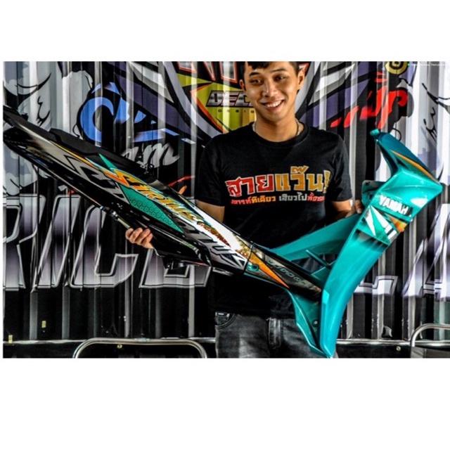 Tem rời dành cho sirius xanh đen