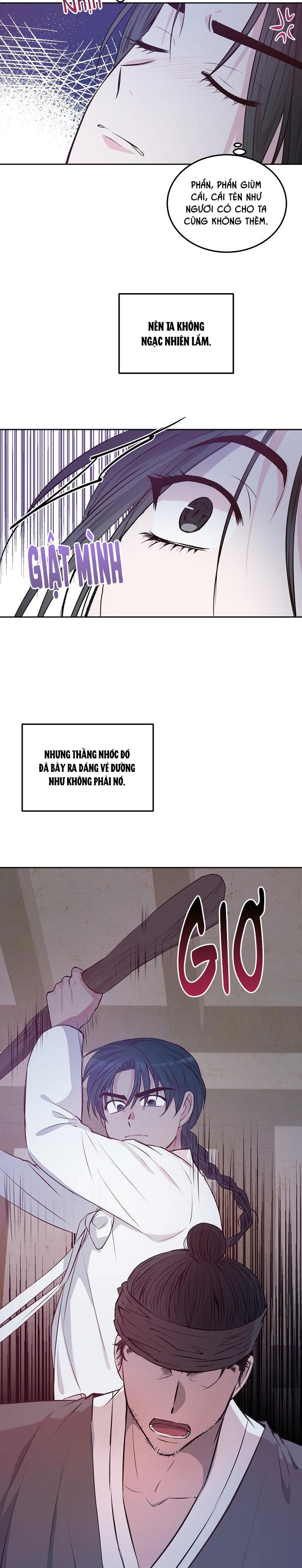 bl cổ trang - âu cổ ngắn nhà kim chapter 22.6 8