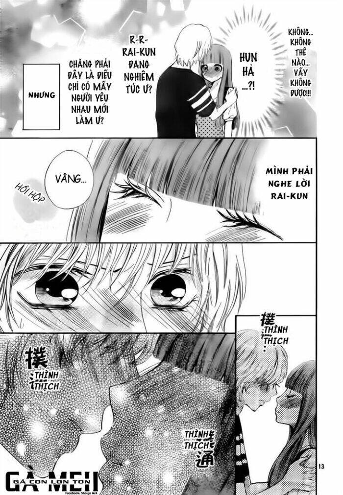 boku no robot chapter 3 13