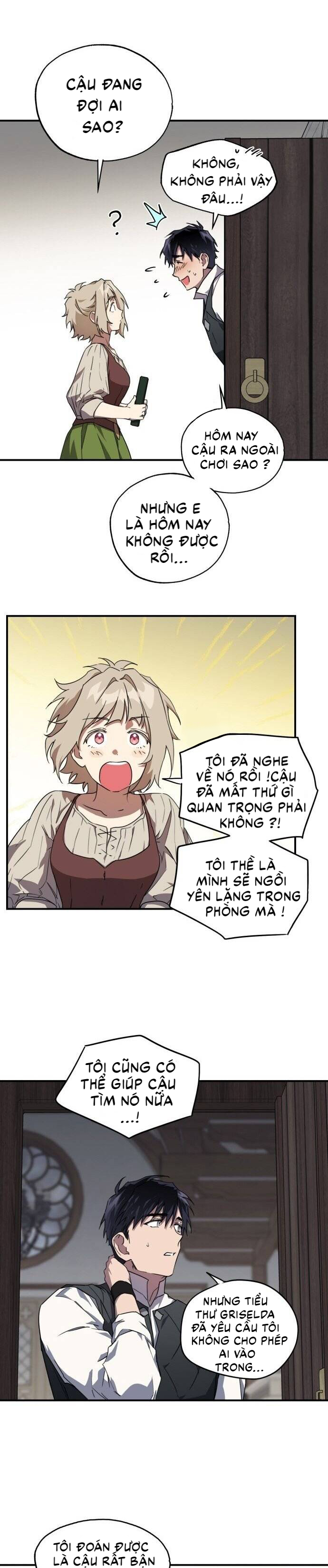 bị che khuất bởi hoàng hôn chapter 34 7