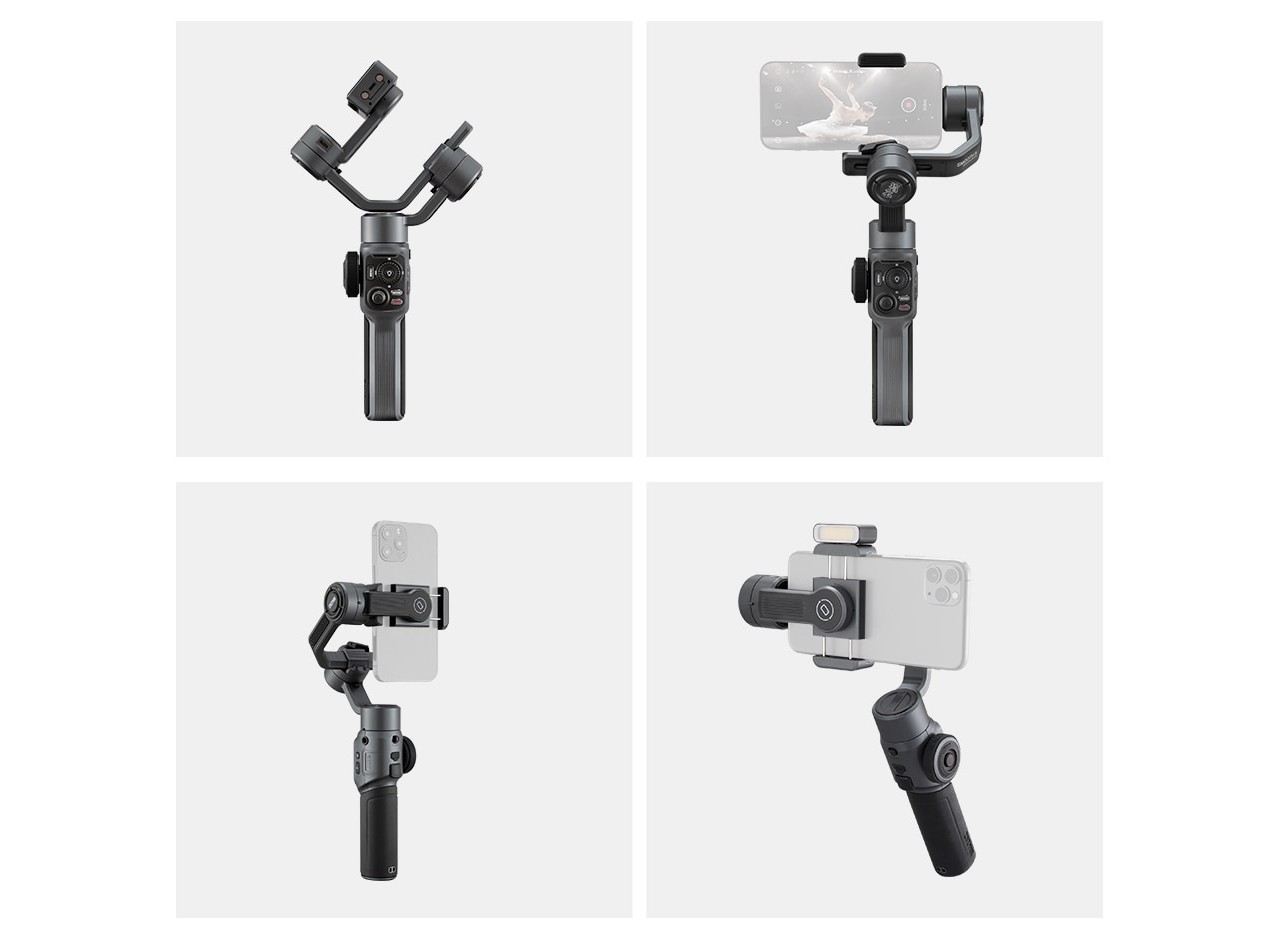 Gậy chống rung Zhiyun Smoooth 5 cho điện thoại hàng chính hãng