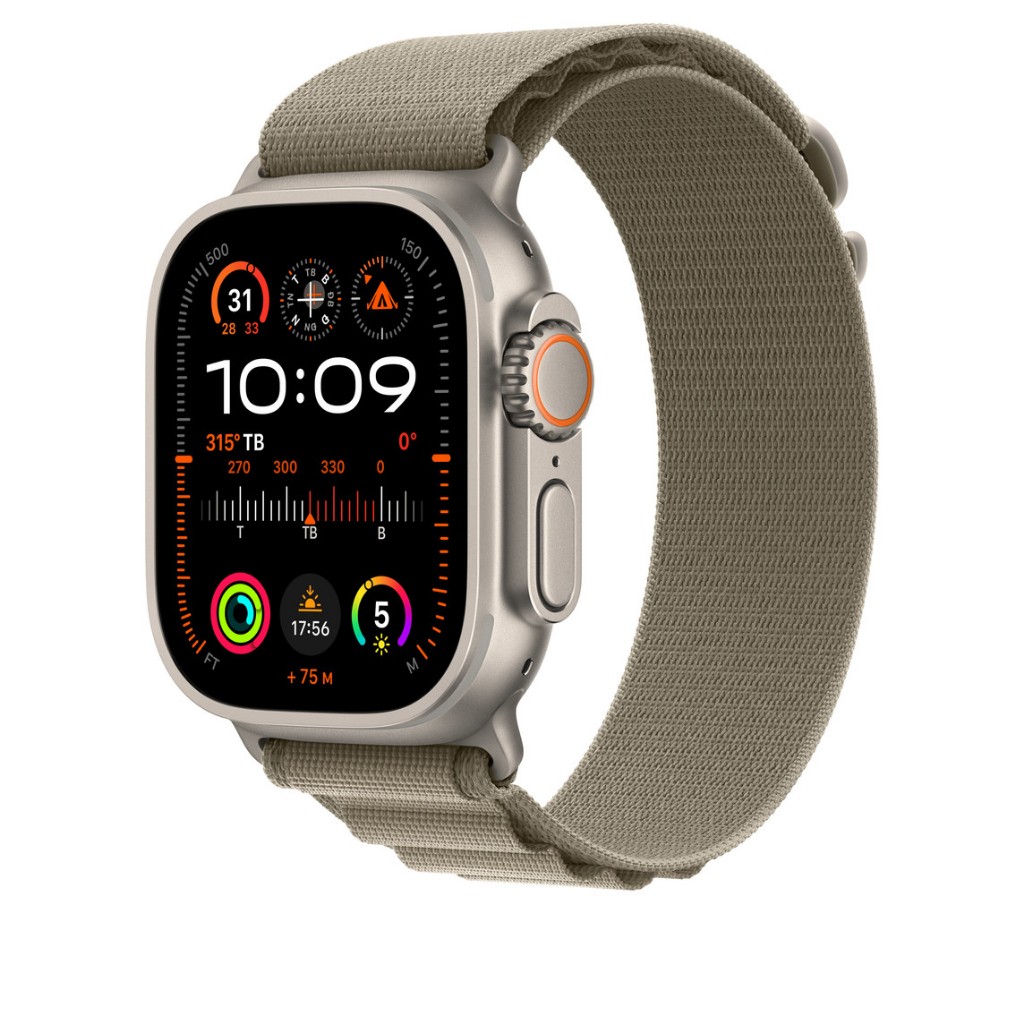 Dây Đeo Thay Thế Dux Ducis GS Series Cho Đồng Hồ Thông Minh Apple Watch Ultra 49mm, Apple Watch Series 1-9/ SE_ Hàng chính hãng
