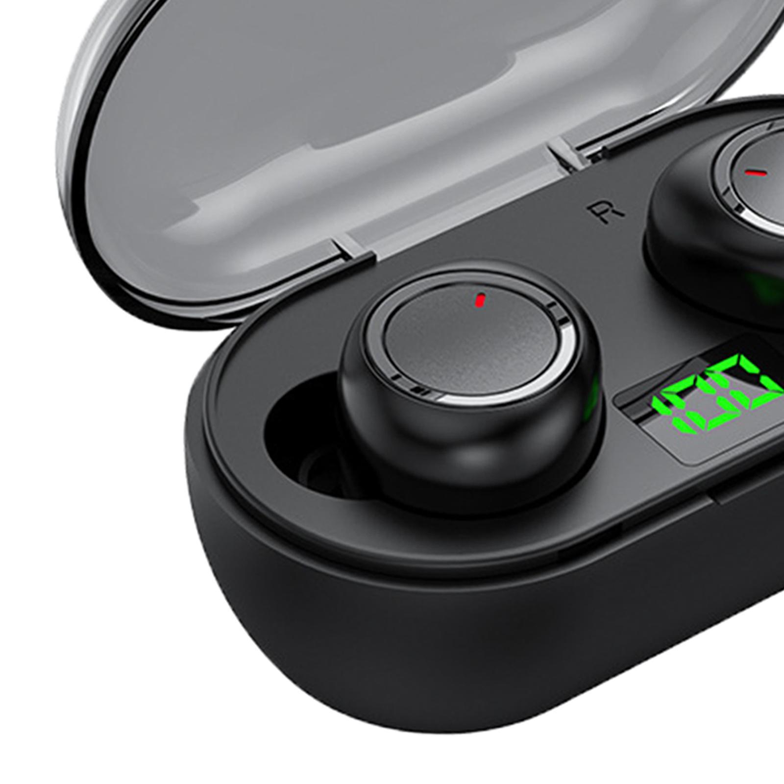 Headphones V5.3 Noise Cancelling Headset for Music Gaming Working