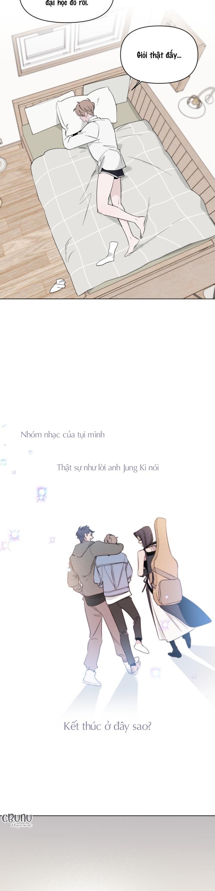 (CBunu) Giai điệu của bạn, tiếng lòng của tôi chapter 1