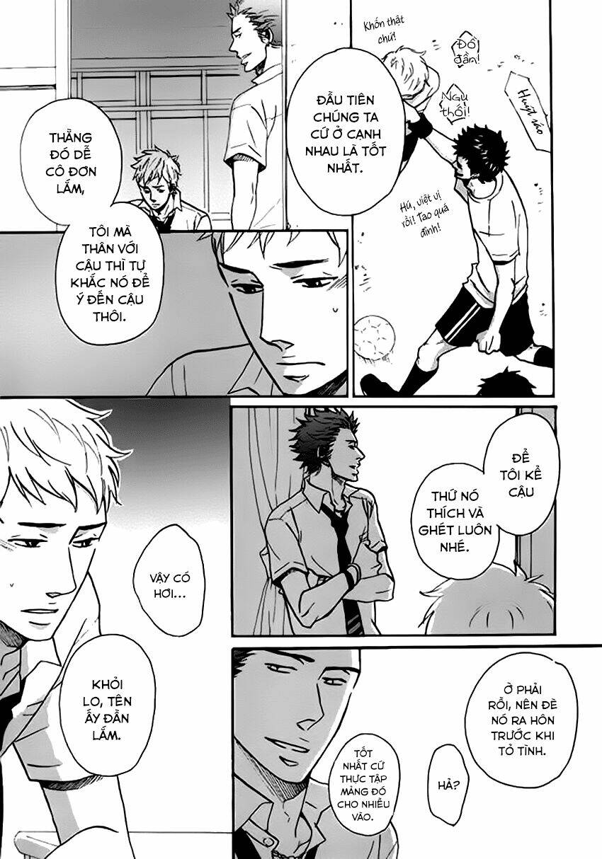 kanjou spectrum : định sắc yêu thương chapter 1 13