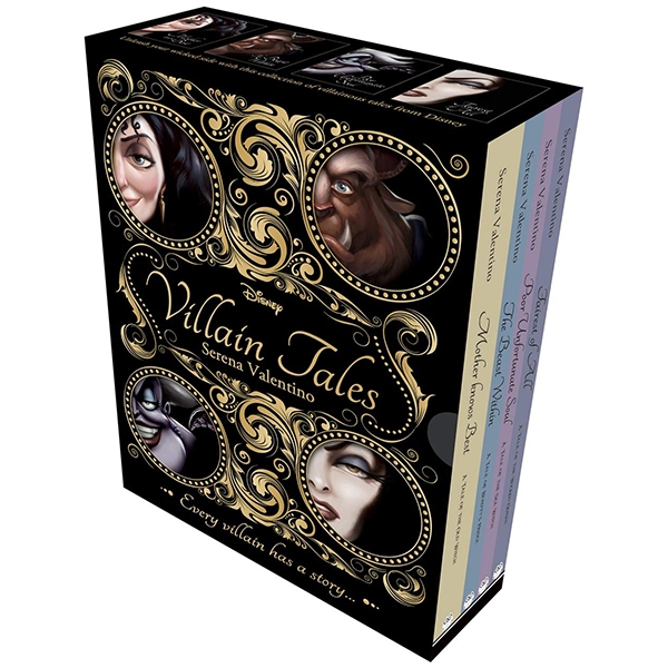 Disney Villain Slipcase Set Villain Tale