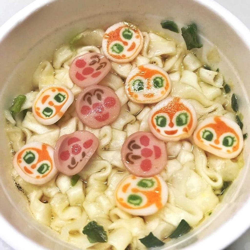 Mỳ ăn liền Anpanman Udon và Mỳ ăn liền Anpanman Ramen - Nissin Nhật Bản