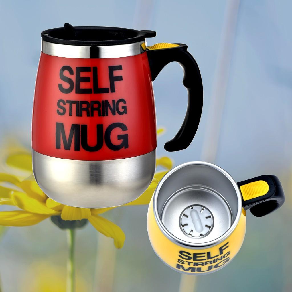 Cốc Pha Cà Phê Tự Khuấy Thông Minh Self Stirring Mug 450ml - GC32285