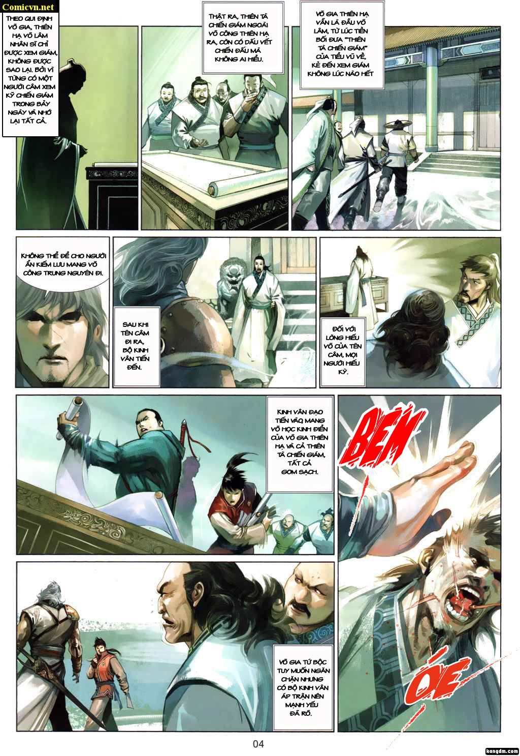 phong vân chapter 523 3