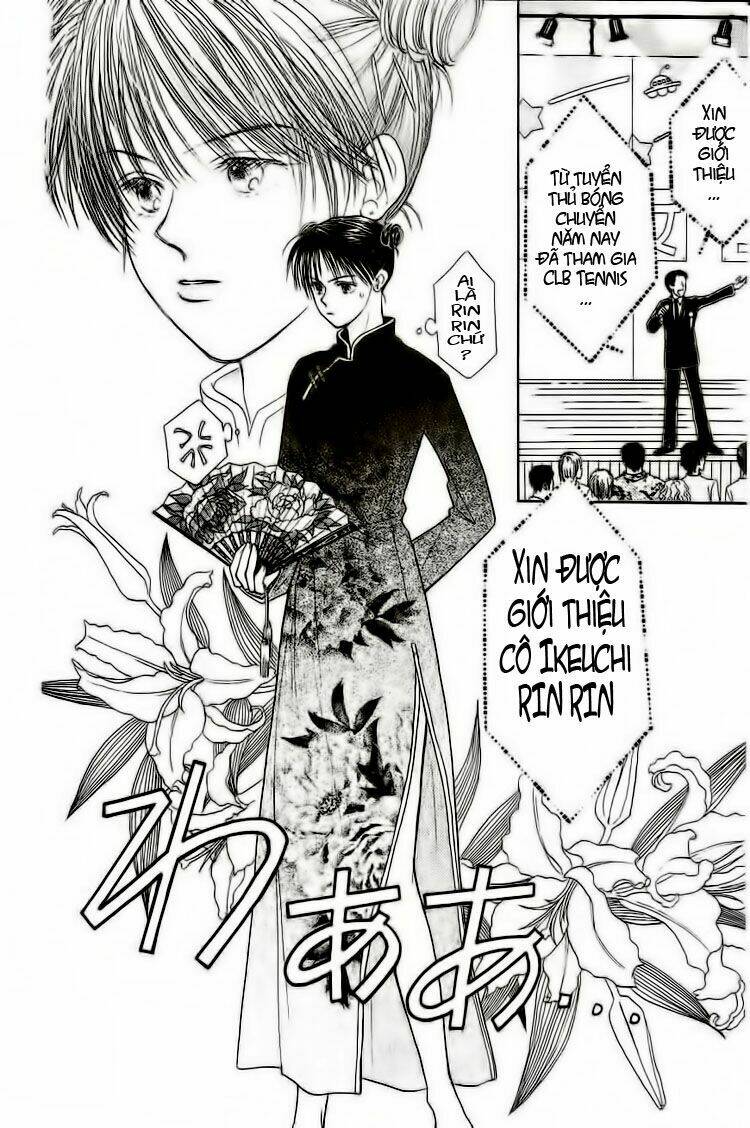 venus in love - trái tim thầm mến chapter 20 19