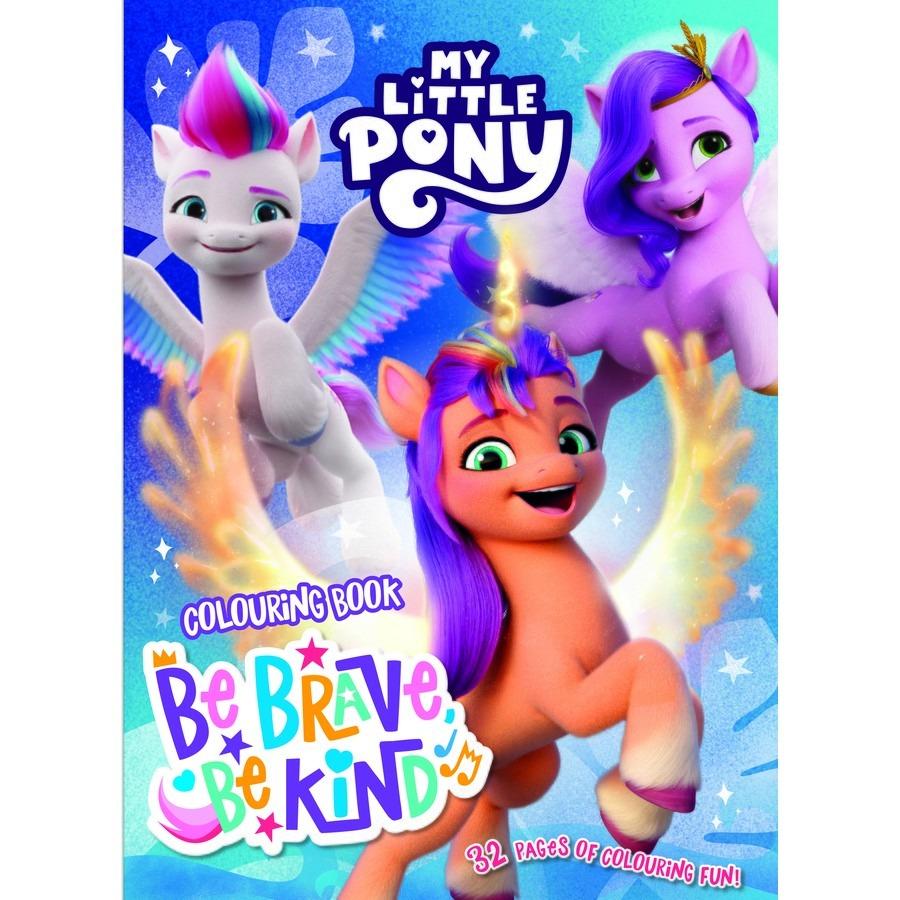 Sách ngoại văn: My Little Pony - Colouring Book - Be Brave, Be Kind