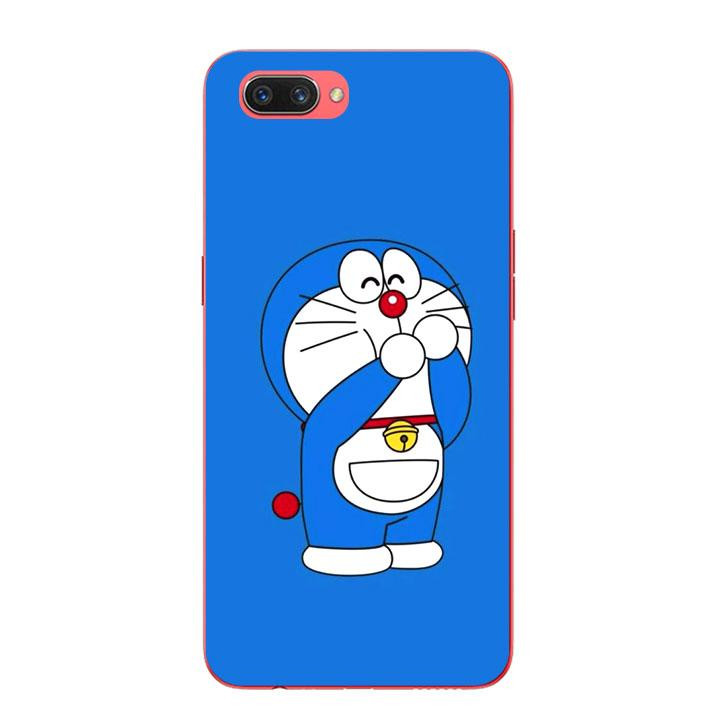 Ốp lưng dẻo cho Oppo A3s - Doremon 02