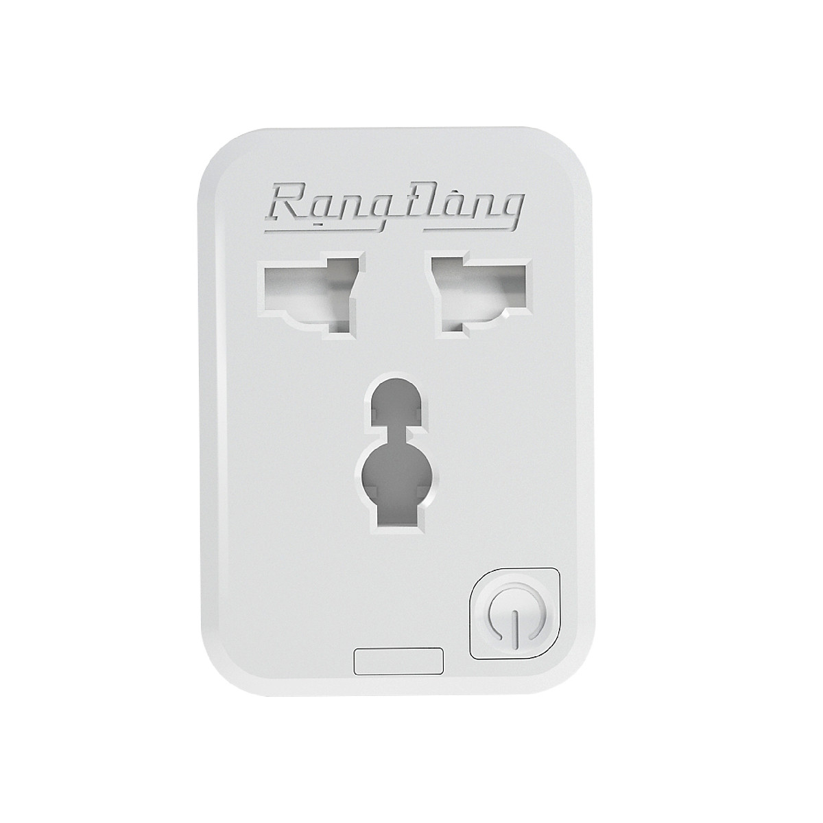 Ổ Cắm Thông Minh 16A - Ổ Cắm Wifi đơn Rạng Đông 3000W Model: OC.01.WF 16A - Chức Năng Hẹn Giờ, Điều Khiển Từ Xa Bằng Điện Thoại