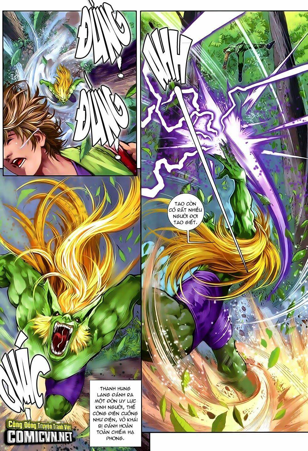 ba động quyền z hadouken zero chapter 4 24